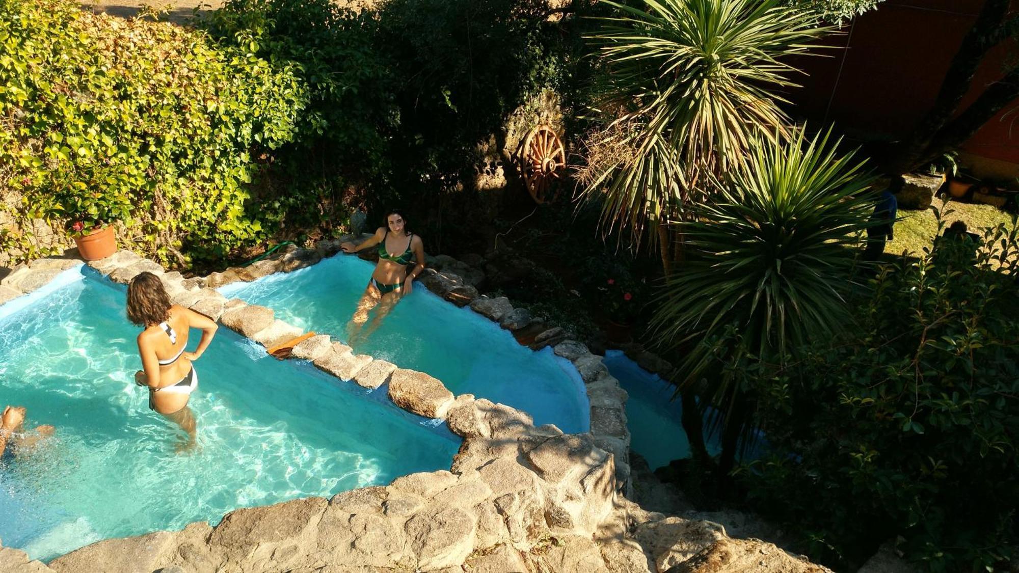 Hostal Almazara de San Pedro Eljas Exterior foto
