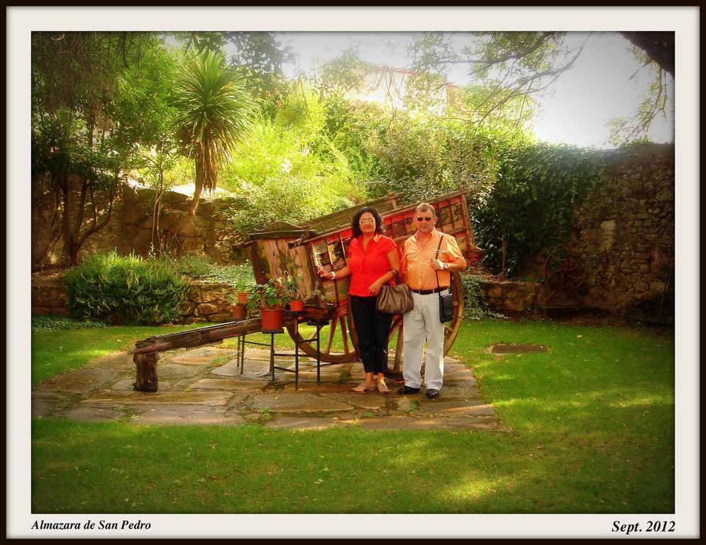 Hostal Almazara de San Pedro Eljas Exterior foto