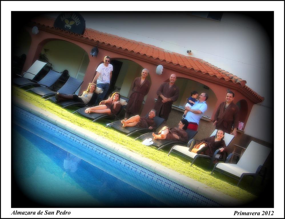 Hostal Almazara de San Pedro Eljas Exterior foto