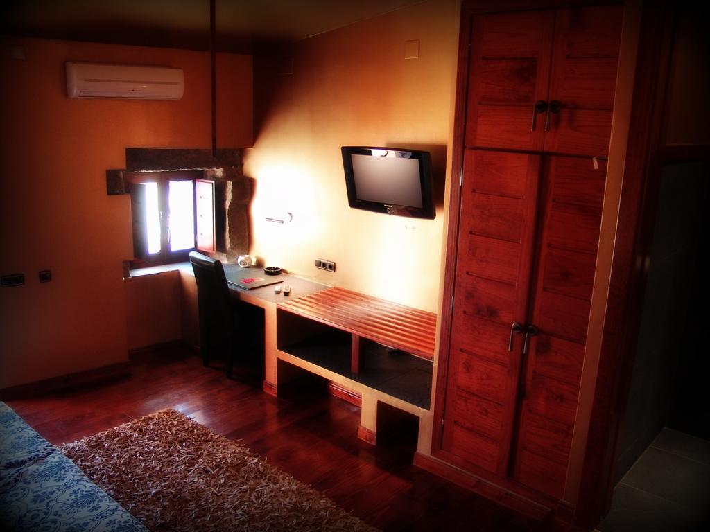 Hostal Almazara de San Pedro Eljas Habitación foto