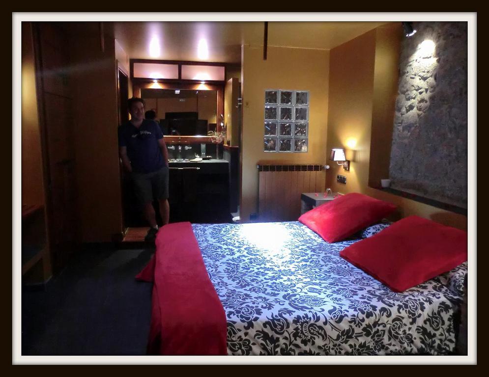 Hostal Almazara de San Pedro Eljas Habitación foto