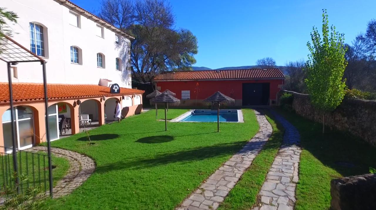 Hostal Almazara de San Pedro Eljas Exterior foto